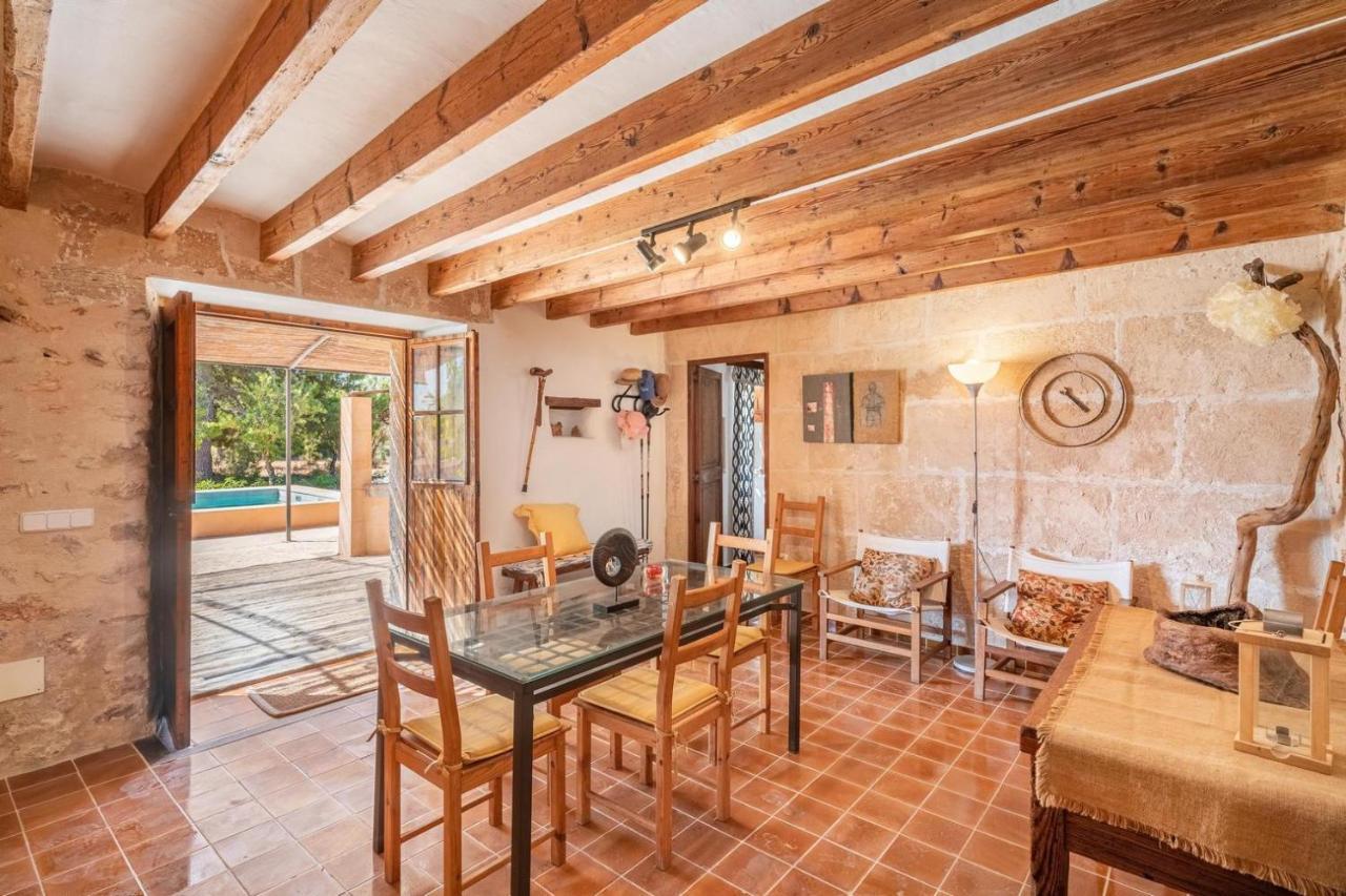 Finca Campestre Es Verger Blue Binissalem Zewnętrze zdjęcie