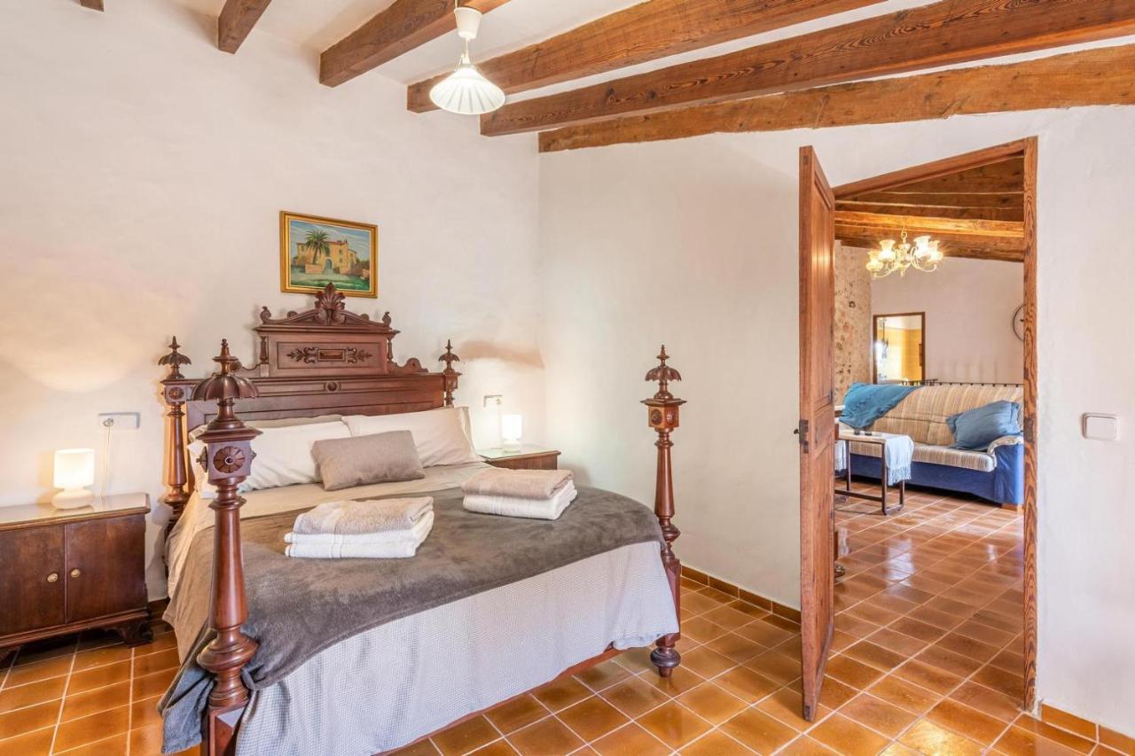 Finca Campestre Es Verger Blue Binissalem Zewnętrze zdjęcie