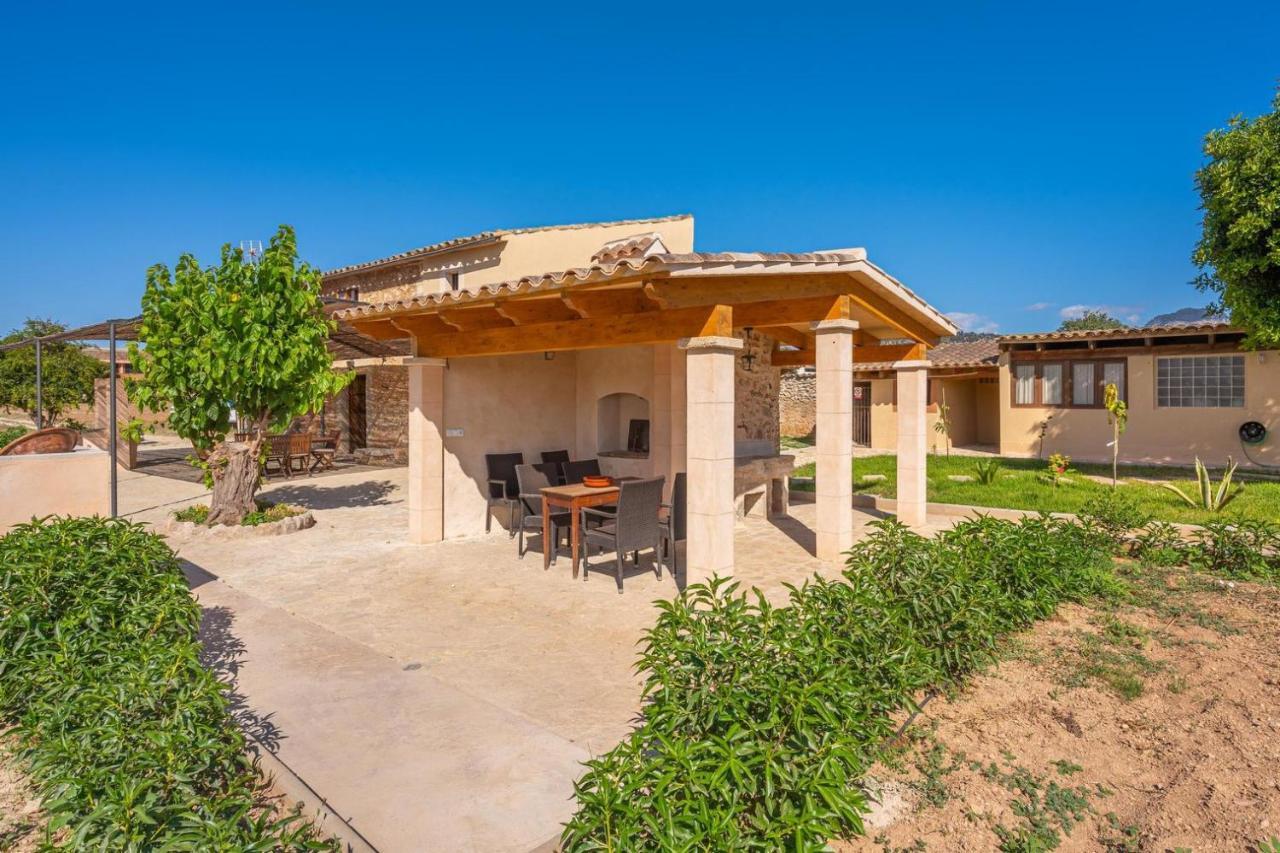 Finca Campestre Es Verger Blue Binissalem Zewnętrze zdjęcie