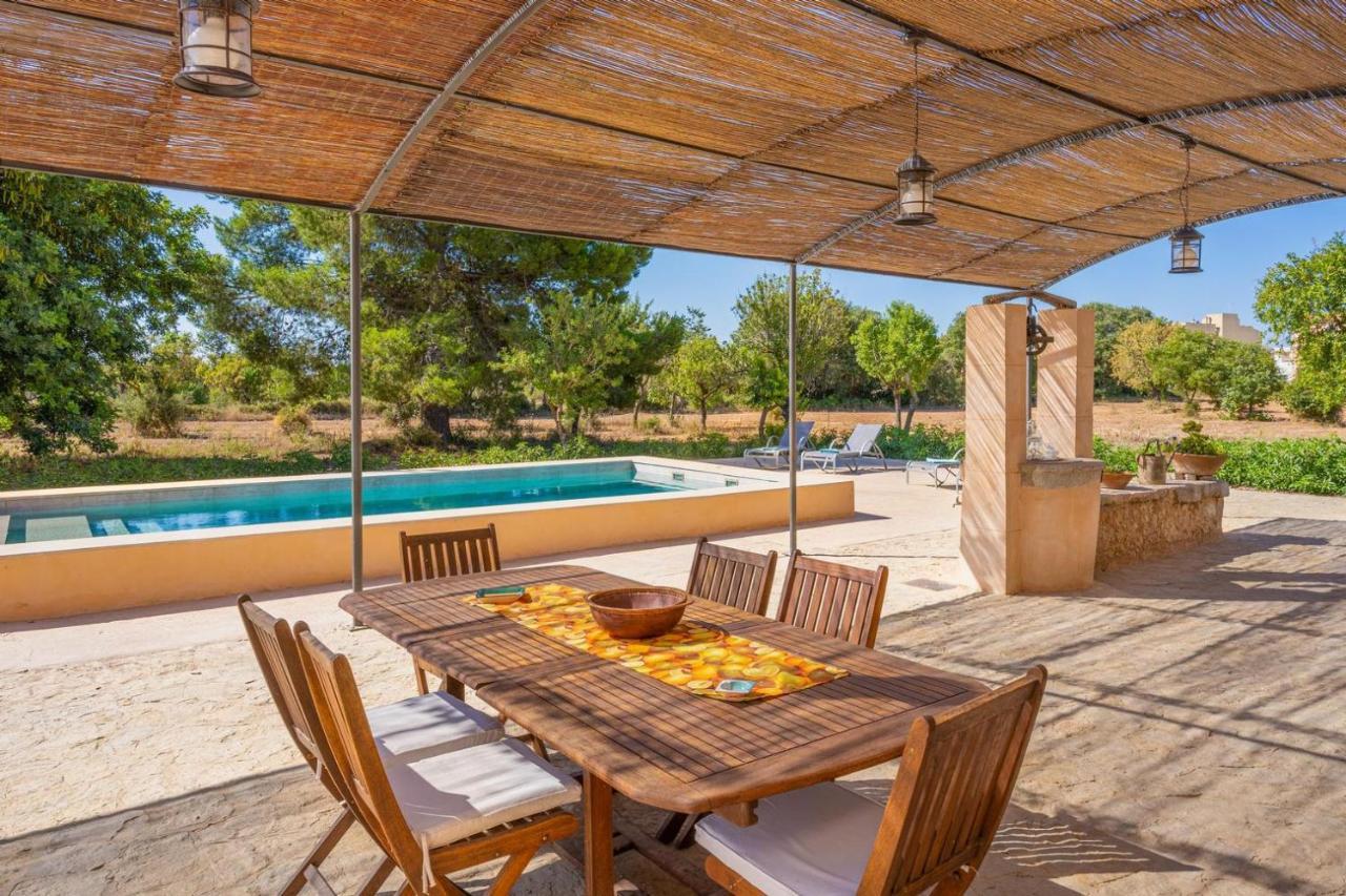Finca Campestre Es Verger Blue Binissalem Zewnętrze zdjęcie