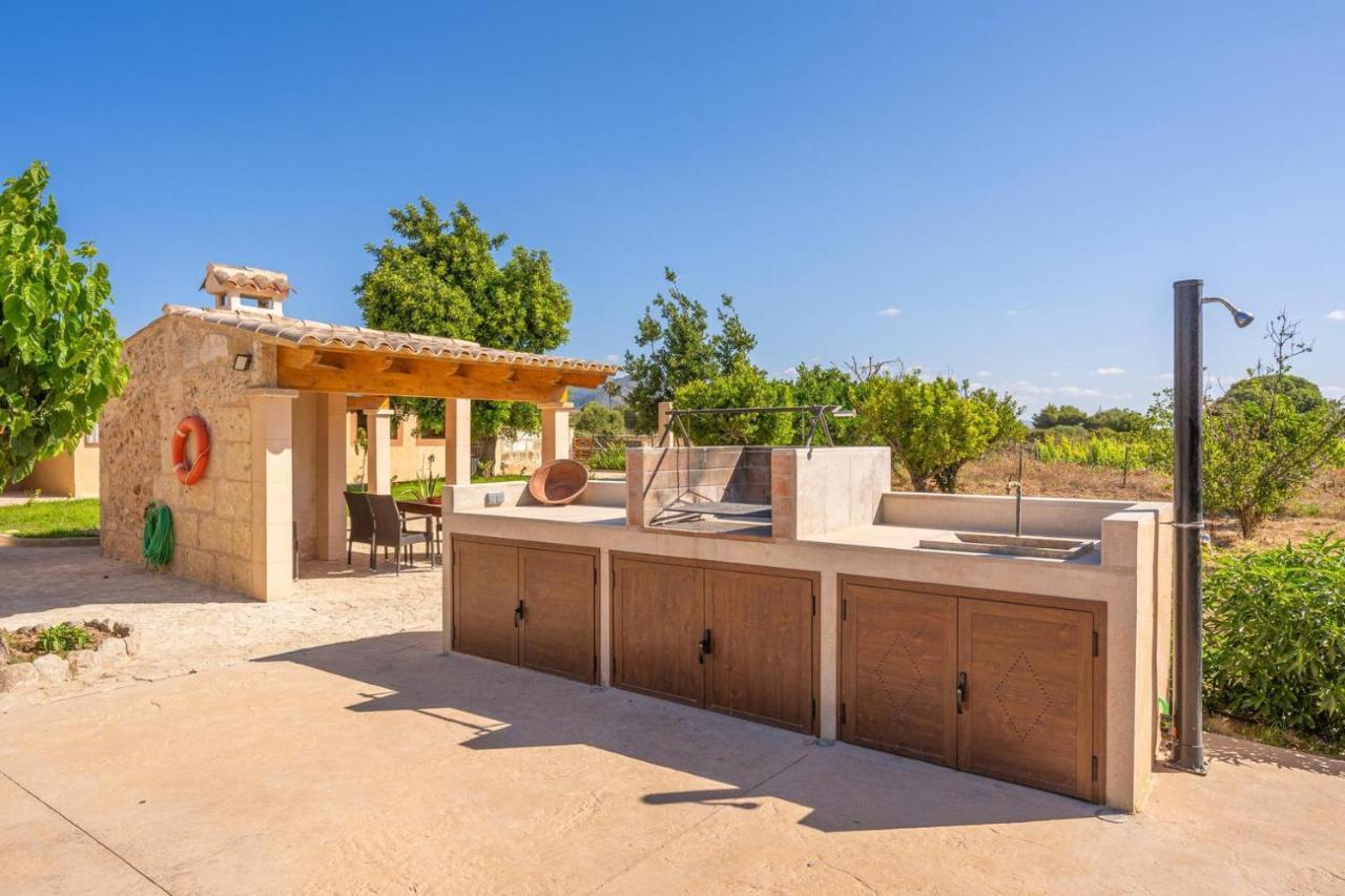 Finca Campestre Es Verger Blue Binissalem Zewnętrze zdjęcie